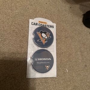 Pittsburgh Penguins Car Coaster